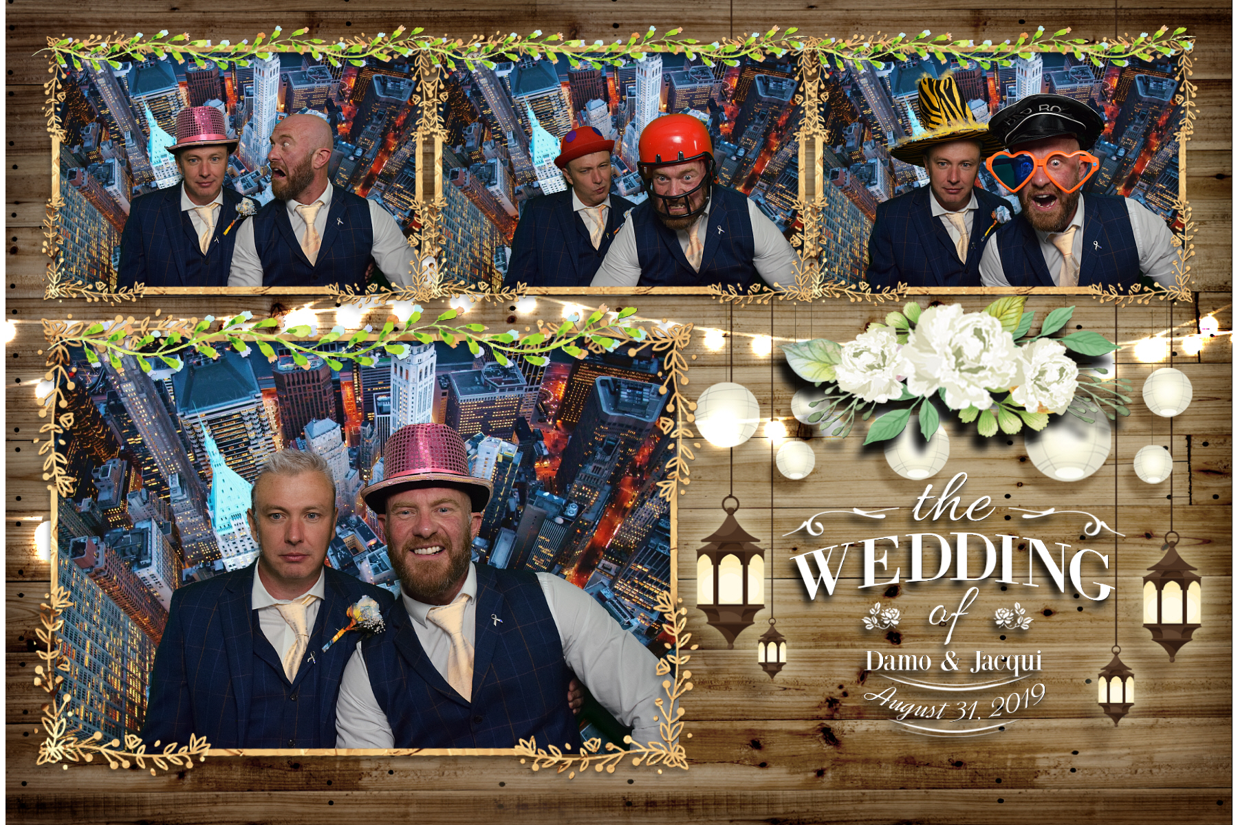 Damo and Jacqui | View more photos from the event at gallery.blissbooth.co.uk/u/BlissBooth/Damo-and-Jacqui
